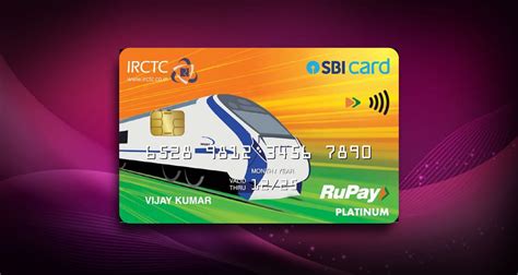 IRCTC sbi platinum card